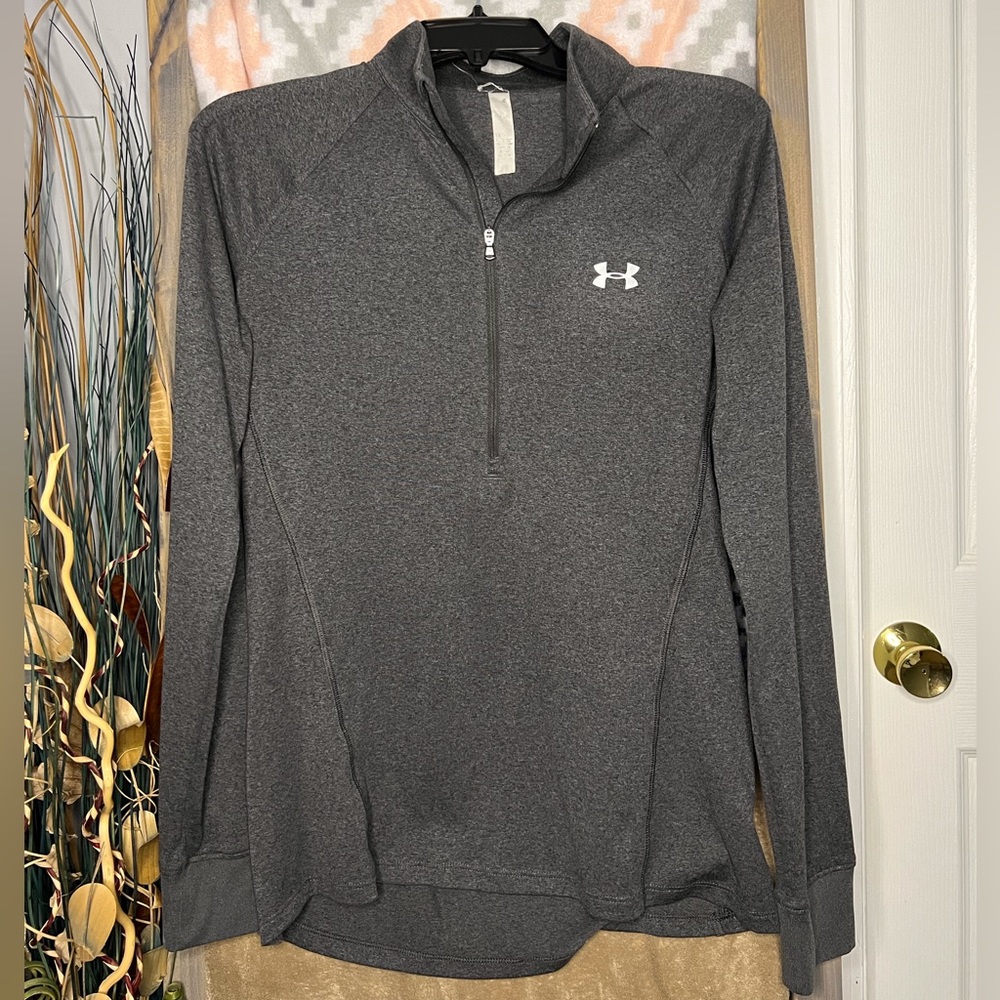 Under Armour quarter zip shirt